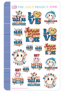 Retro Baseball Quotes