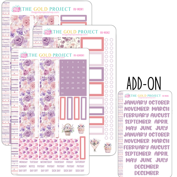 Romantic Valentine Monthly Kit