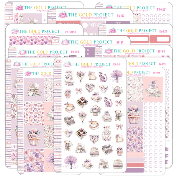 Romantic Valentine Weekly Kit