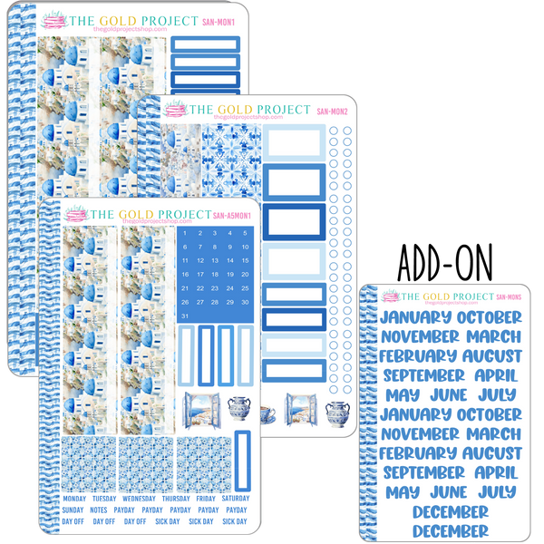 Santorini Monthly Kit