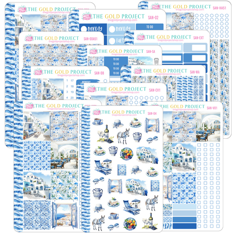 Santorini Weekly Kit