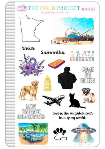 Say You'll Remember Me Book Deco