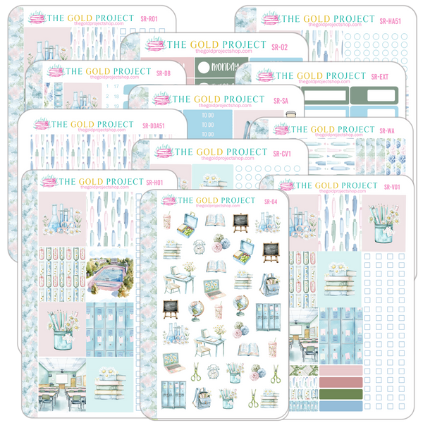 School Rules Weekly Kit