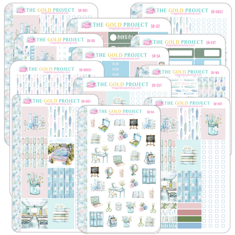 School Rules Weekly Kit