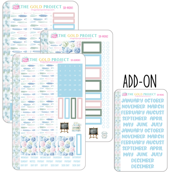 School Rules Monthly Kit