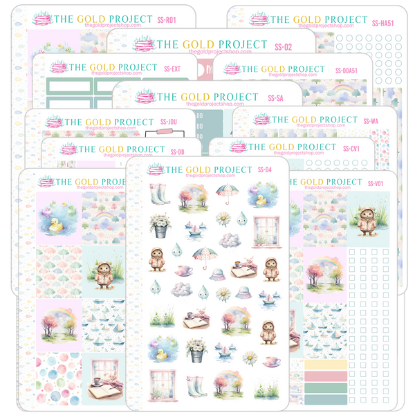 Spring Showers Weekly Kit