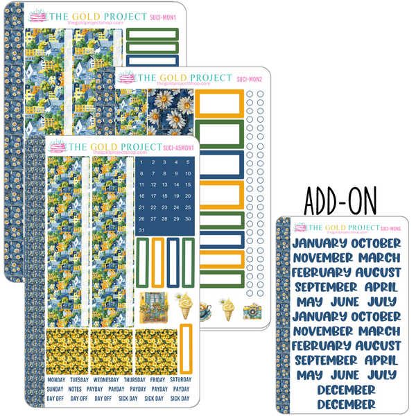 Summer in the City Monthly Kit