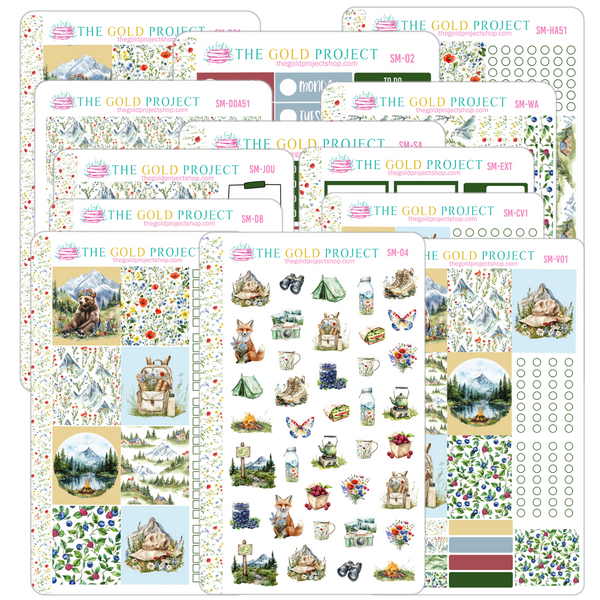 Summer Mountains Weekly Kit