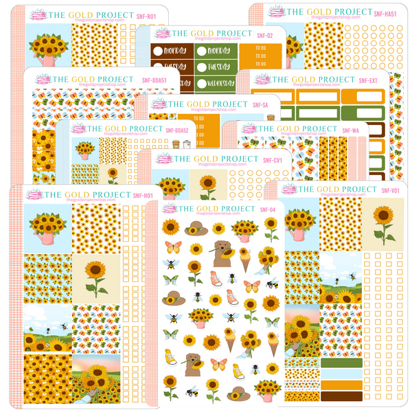 Sunflower Weekly Kit