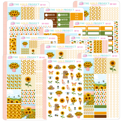 Sunflower Weekly Kit