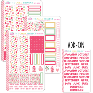 Sweet Valentine Monthly Kit