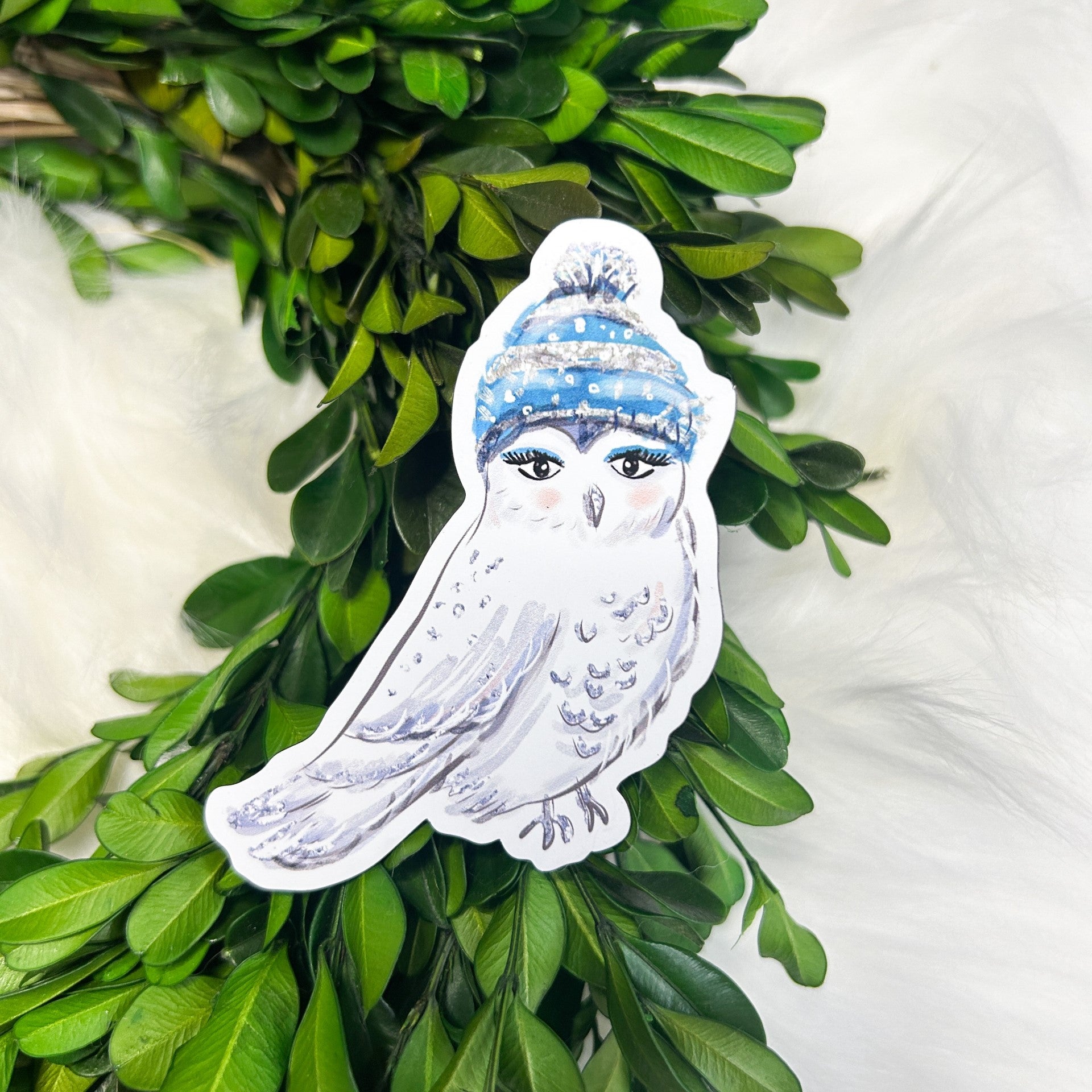 Owl Magnet - Advent Calendar 2023