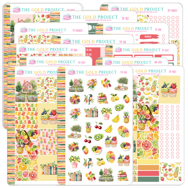 Tutti Frutti Weekly Kit