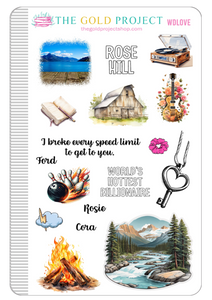 Wild Love Book Deco