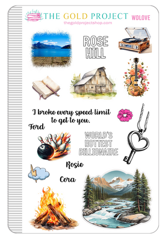 Wild Love Book Deco