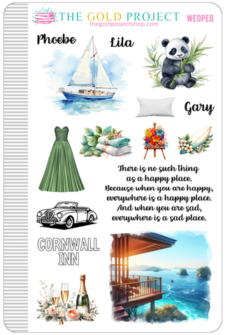 The Wedding People Book Deco