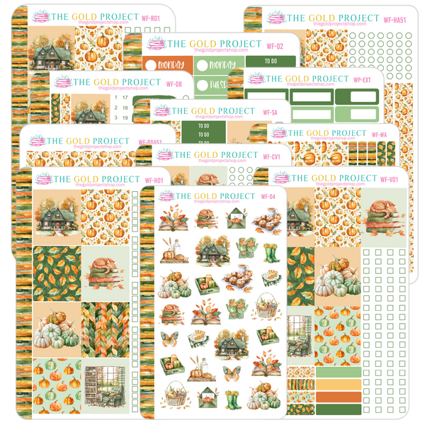 Welcome Fall Weekly Kit