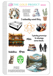 Wild Side Book Deco