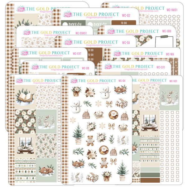 Winter Cocoa Weekly Kit