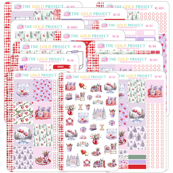 Winter in Love Weekly Kit