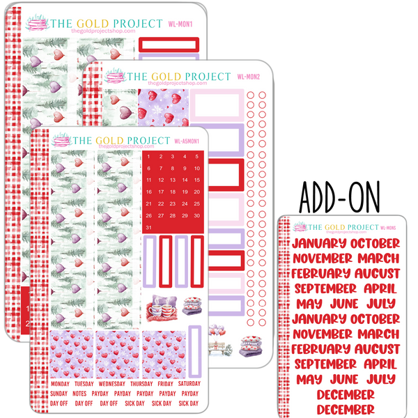Winter in Love Monthly Kit