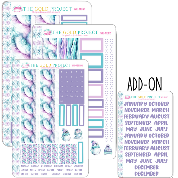 Winter Lights Monthly Kit