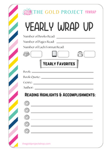 Full Page Yearly Wrap Up