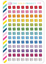 Load image into Gallery viewer, Planner Icons
