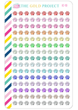 Load image into Gallery viewer, Paw Print Icons
