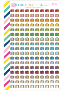 Luggage or Suitcase Icons