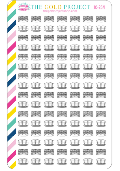 Pill Organizer Icons