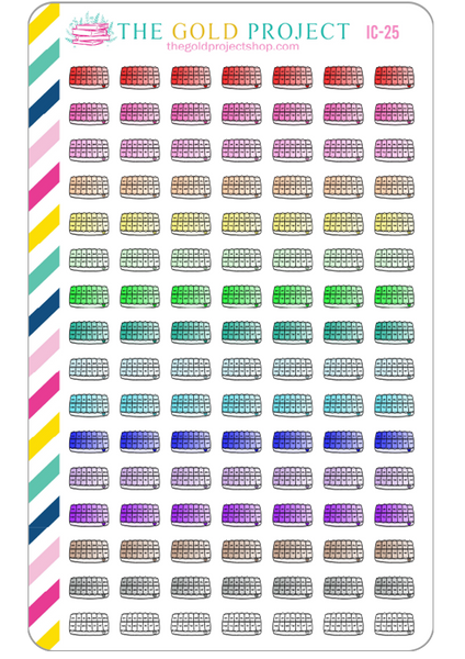 Pill Organizer Icons