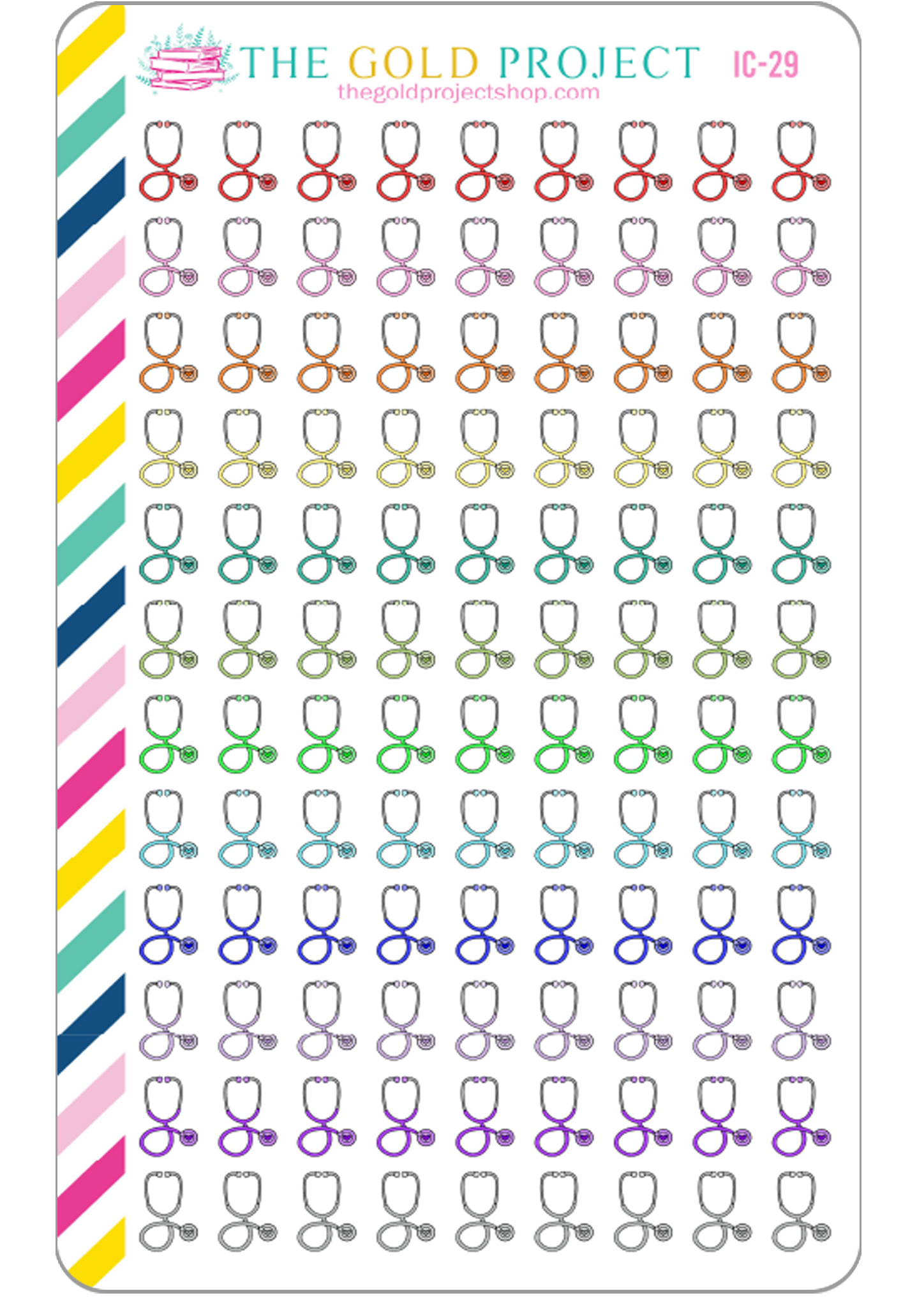 Stethoscope Icons