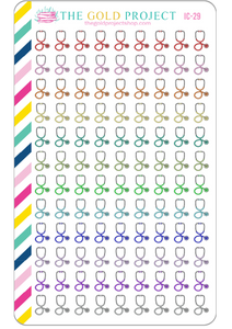 Stethoscope Icons