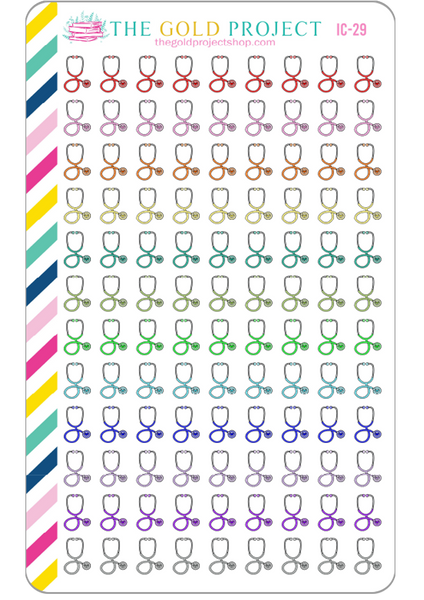 Stethoscope Icons