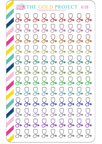 Stethoscope Icons