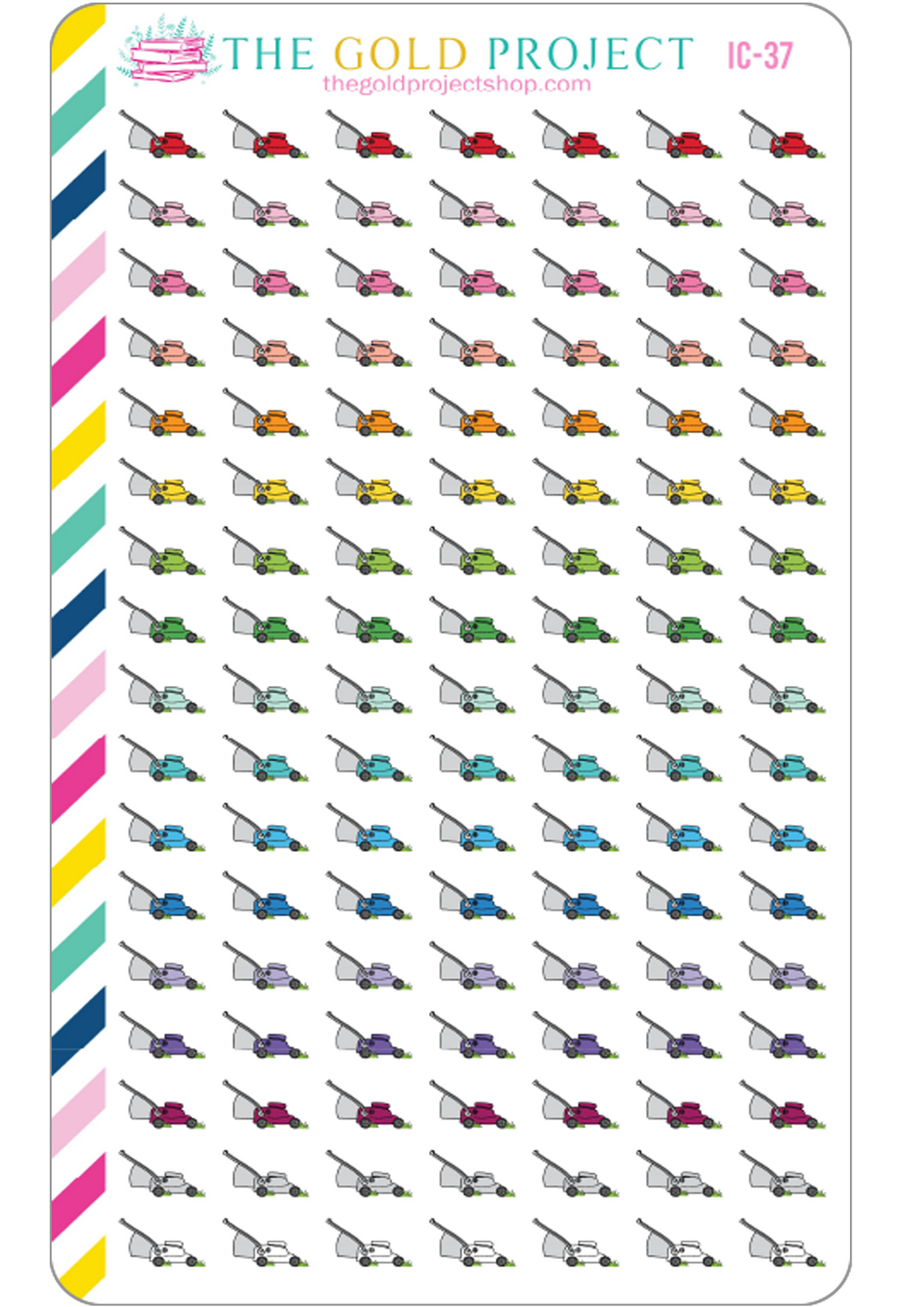 Lawn Mower Icons