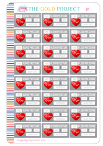 Blood Pressure Tracker