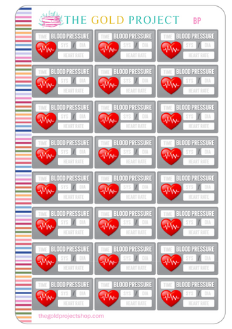 Blood Pressure Tracker