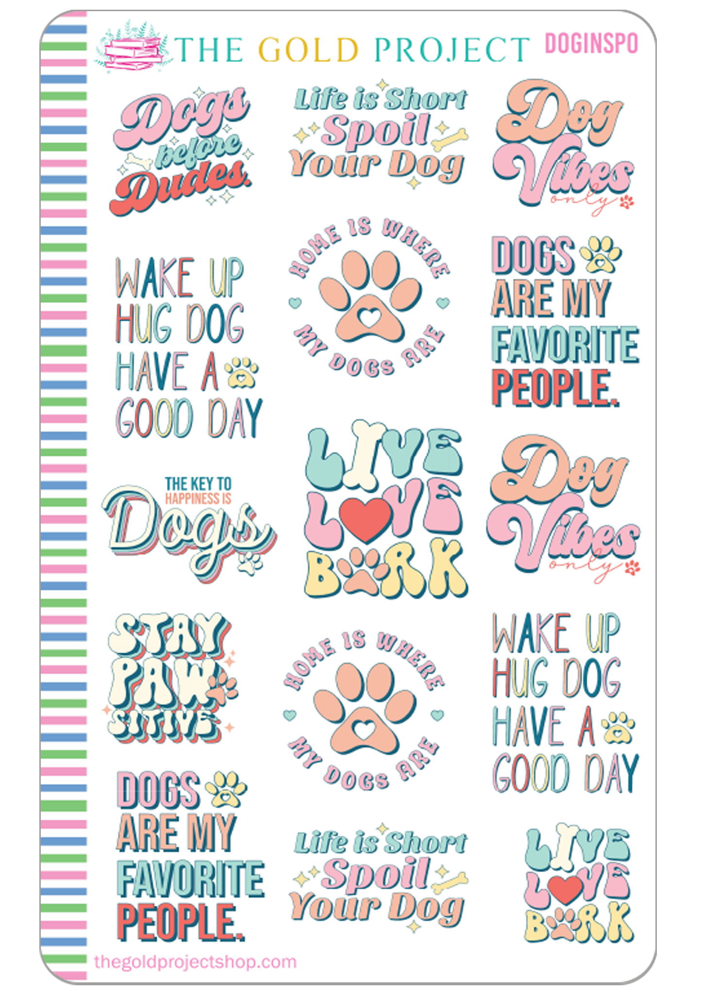 Dog Love Deco