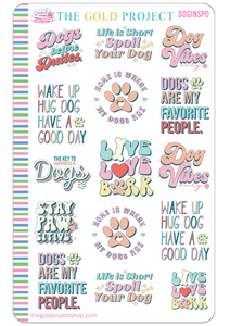 Dog Love Deco