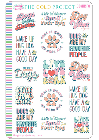 Dog Love Deco