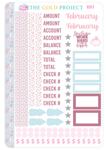 February Bill Tracker 3 Stickers