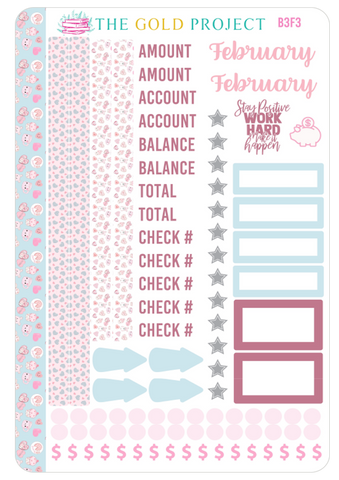 February Bill Tracker 3 Stickers