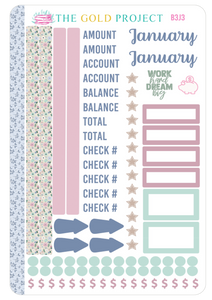 January Bill Tracker 3 Stickers