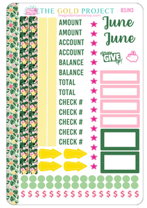 June Bill Tracker 3 Stickers