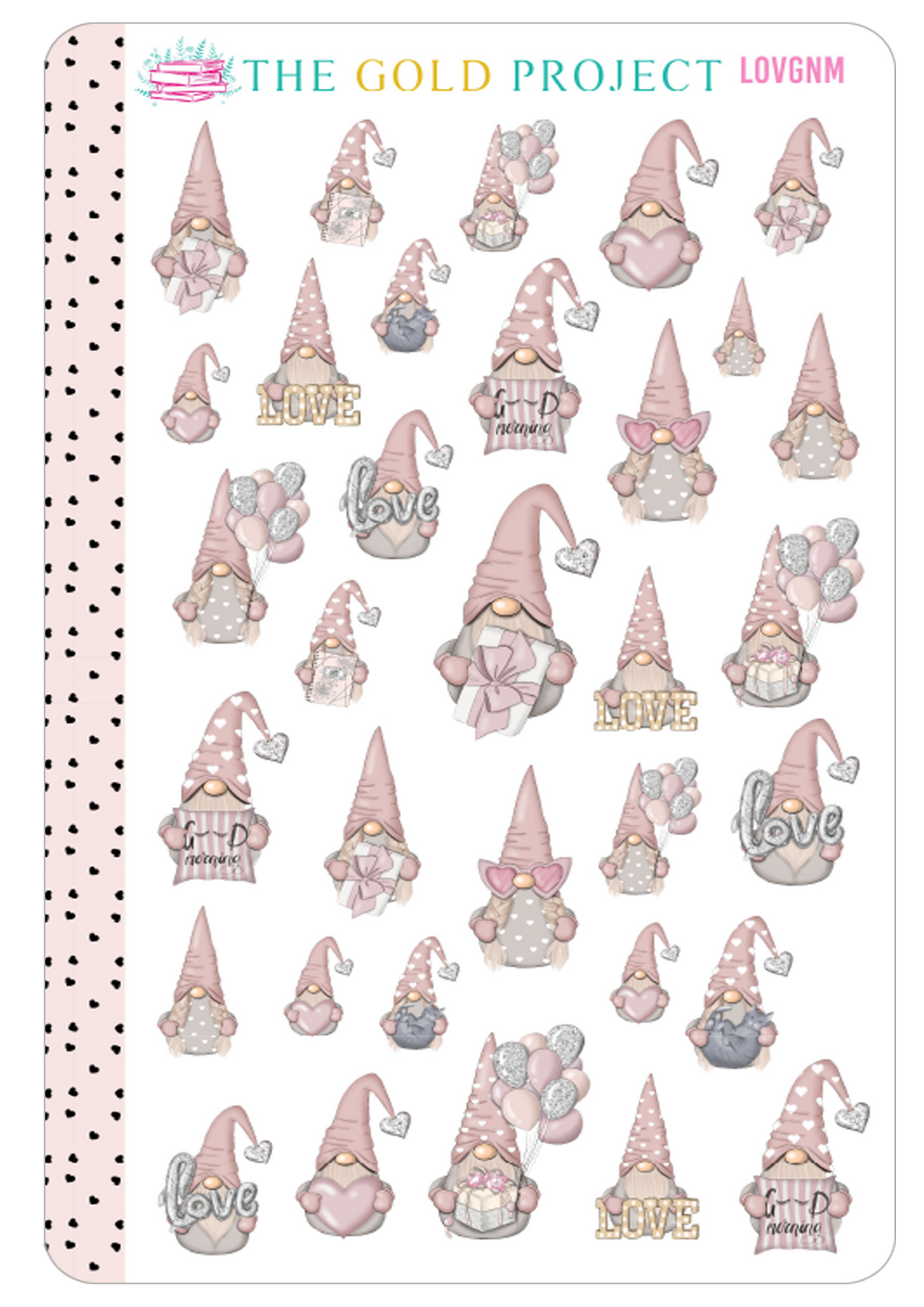 Love/Valentine's Day Gnome Deco