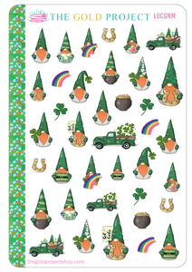 Lucky | St. Patrick's Day Gnome Deco