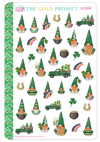 Lucky | St. Patrick's Day Gnome Deco