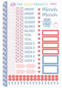 March Bill Tracker 3 Stickers